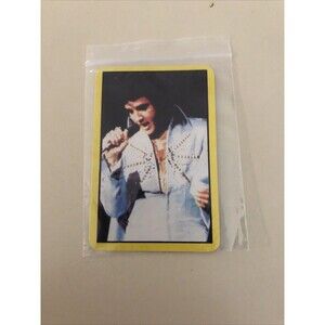 Elvis Presley Vintage Single Swap Playing Card 10 of Spades Bicycle Single Card